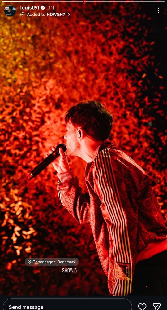 Louis Tomlinson adds new highlight to How Did We Get Here tour: Show 5