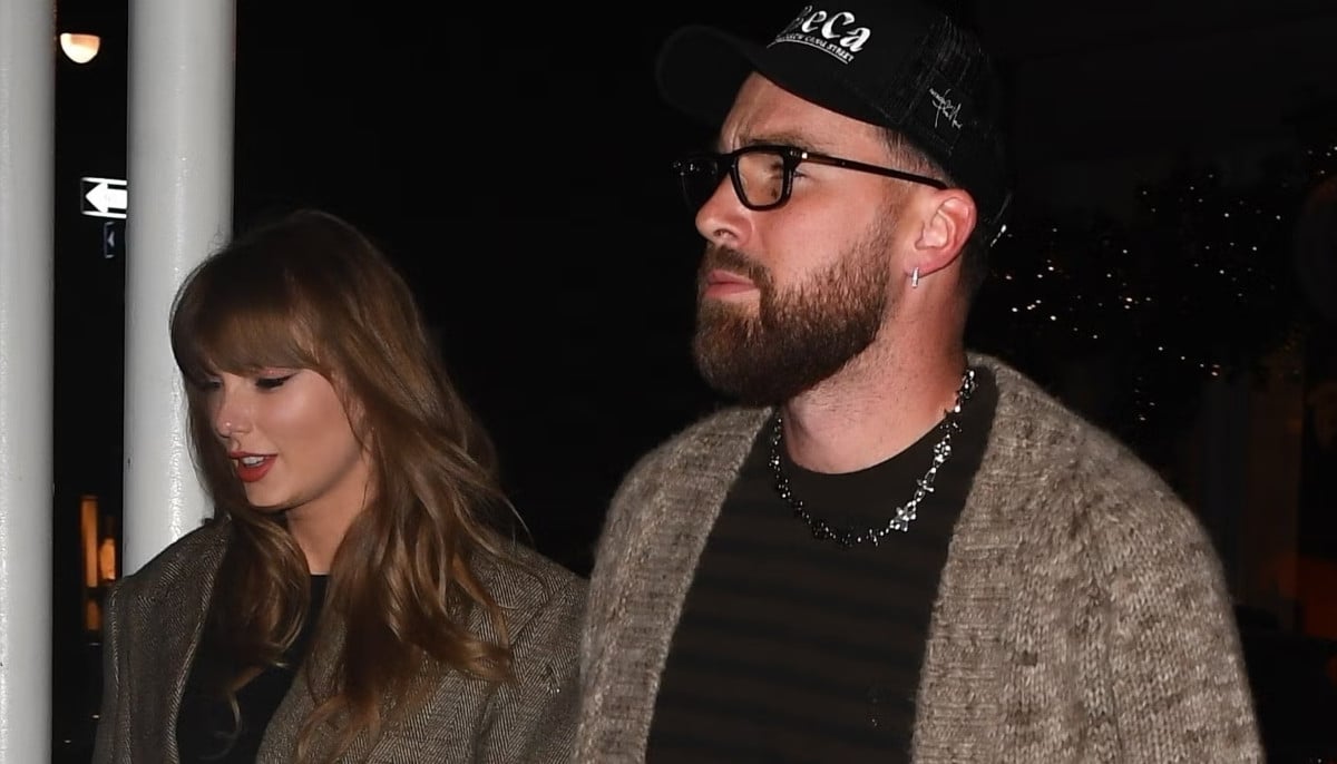 Taylor Swift, Travis Kelce secret new family member makes first appearance