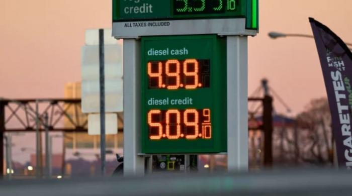 US gas prices surpass $4 for first time in nearly 4 years