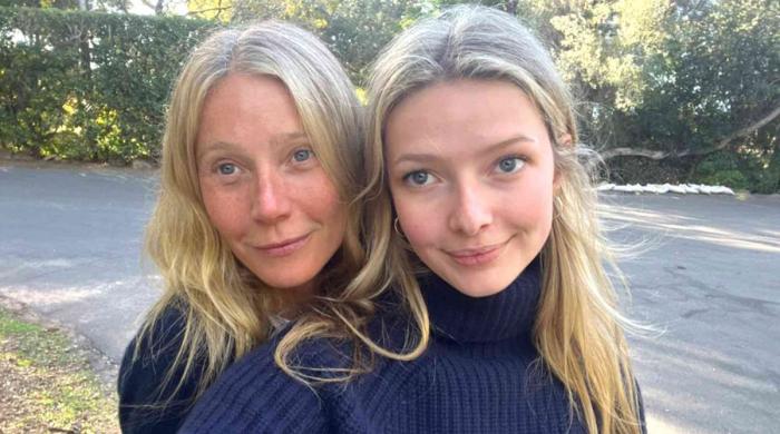 Gwyneth Paltrow's daughter Apple Martin steps in a new world