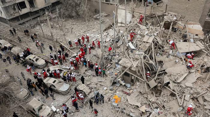 How far is war from the dinner table?