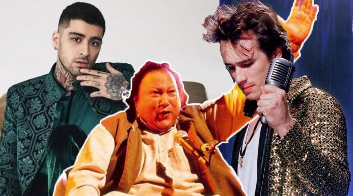 Zayn Malik reveals Jeff Buckley was 'madly inspired' by Pakistani icon NFAK 