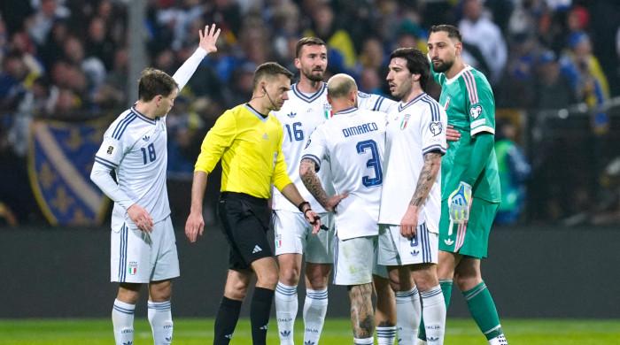 Italy again miss out on Fifa World Cup as Bosnia, Turkiye, Czechs, Sweden qualify