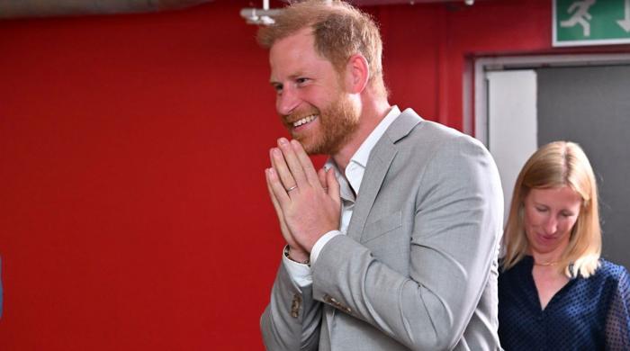 Prince Harry breaks silence as 'flirty' exchange with reporter uncovered