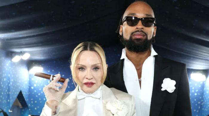 Madonna takes time off in Venice for romantic escape with Akeem Morris