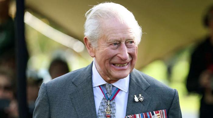 King Charles ‘charms' British actress after presenting prestigious award