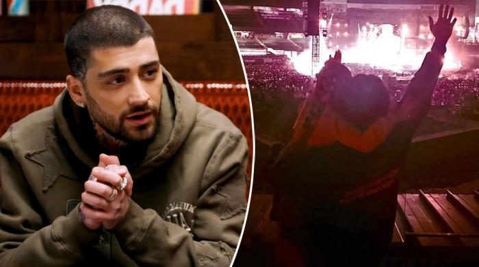 Zayn Malik shares how daughter Khai reacts to new songs