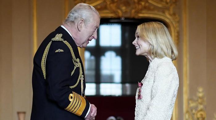 Royal family honours British star as King Charles gets cheeky compliment