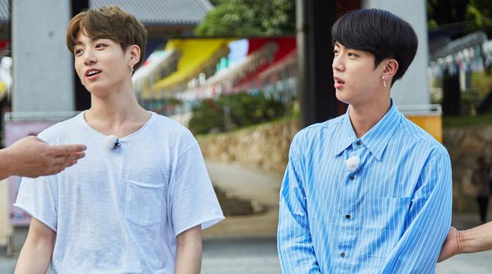 BTS ARMY lose it as Jin finally follows Jungkook on social media