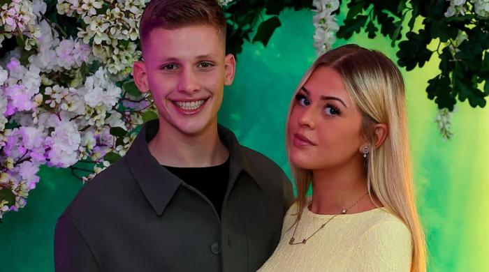 Freddy Brazier gushes over newborn daughter in a sweet post