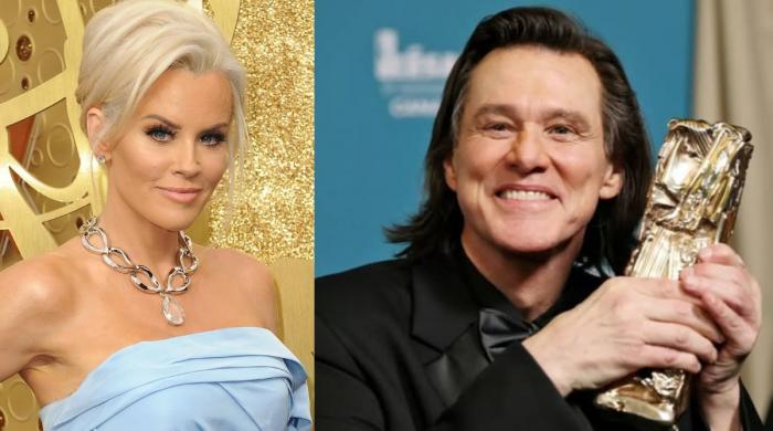 Jim Carrey's ex Jenny McCarthy weighs in on viral clone buzz