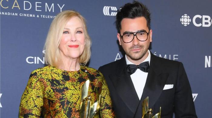Dan Levy reflects on losing 'Schitt's Creek' mom Catherine O'Hara