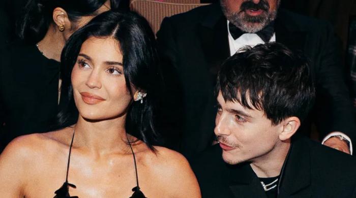 Kylie Jenner mentions beau Timothee Chalamet for first time on new show