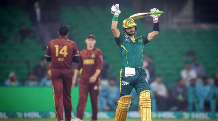 PSL 11: Ton-up Farhan leads Multan Sultans to victory over Hyderabad Kingsmen