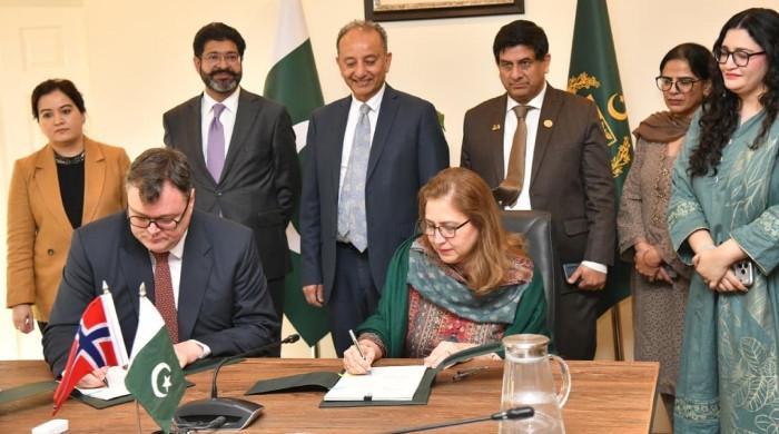 Islamabad inks 'historic' carbon market deal with Oslo under Paris Agreement