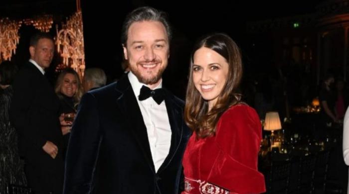 Inside James McAvoy's family as 'X-Men' star reveals secret birth of child