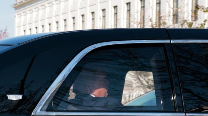 Trump becomes first sitting president to attend Supreme Court arguments on birthright citizenship