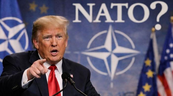 Trump signals NATO exit hours before scheduled White House address