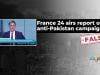 Fact-check: AI-generated video falsely claims France 24 reported on anti-Pakistan campaign