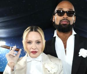 Madonna takes time off in Venice for romantic escape with Akeem Morris