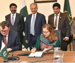 Islamabad inks 'historic' carbon market deal with Oslo under Paris Agreement