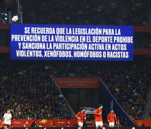 'Embarrassed' Spain probes anti-Muslim chants at Egypt friendly