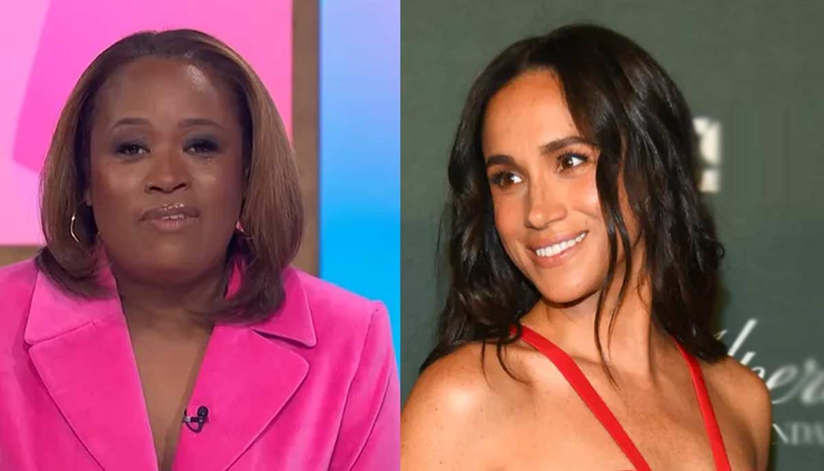 Meghan Markle receives glam support after shocking live blast