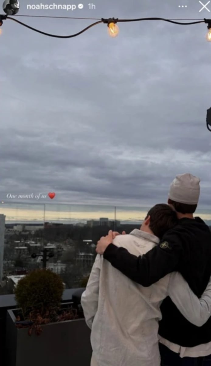 Noah Schnapps surprise romance reveal has fans talking