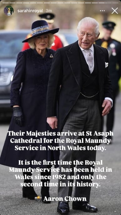 King Charles makes historic move as British monarch alongside Queen Camilla