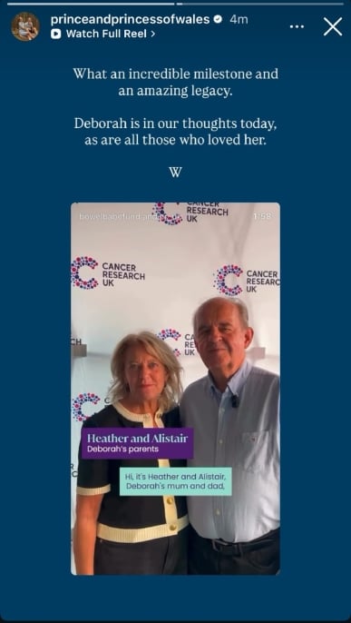 Prince William joins King Charles, Kate to mark huge cancer milestone