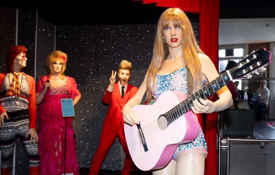 Taylor Swift wax figure at Dublin Museum drew headlines for wrong reasons