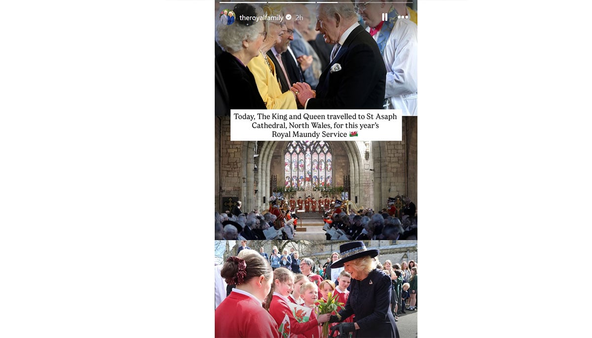 Buckingham Palace brings centuries of tradition to life at St Asaph Cathedral