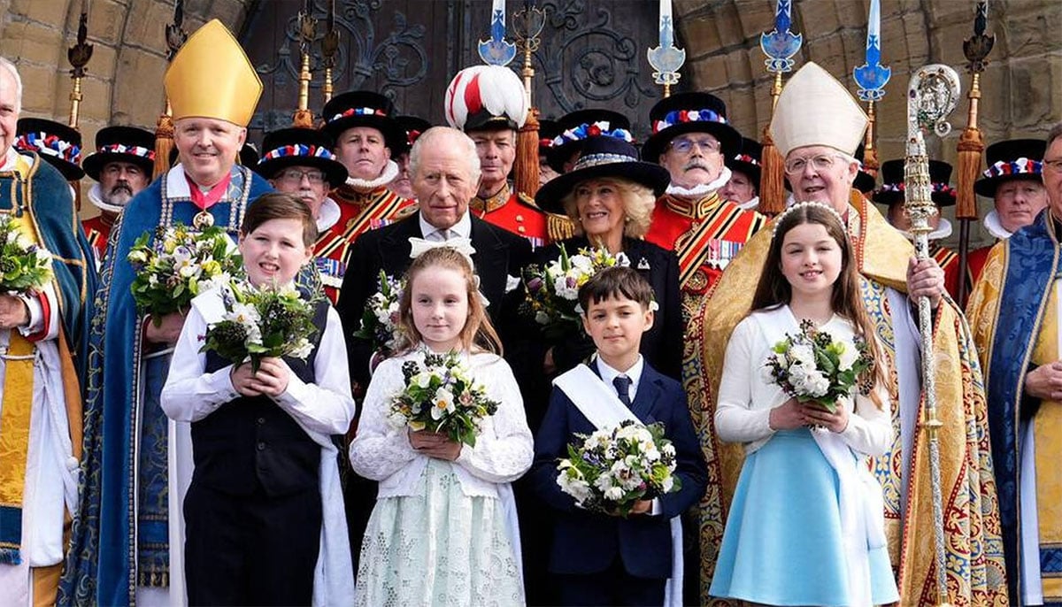 Buckingham Palace brings centuries of tradition to life at St Asaph Cathedral