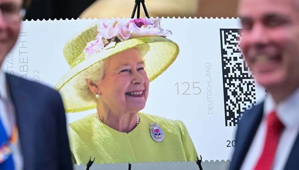 Queen Elizabeth II’s 100th birthday celebrated with stunning centennial stamp