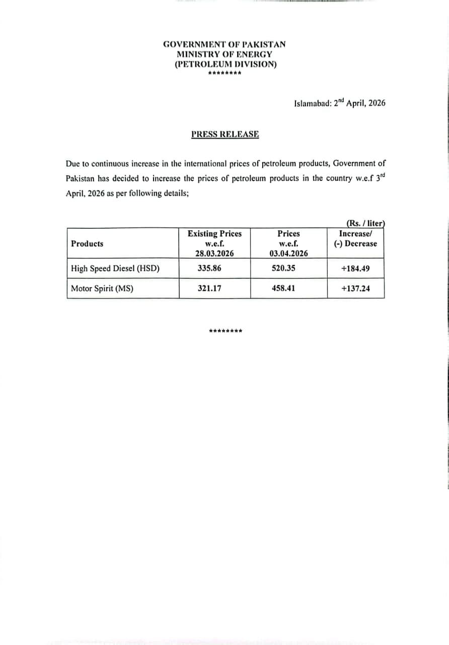 — Petroleum Division
