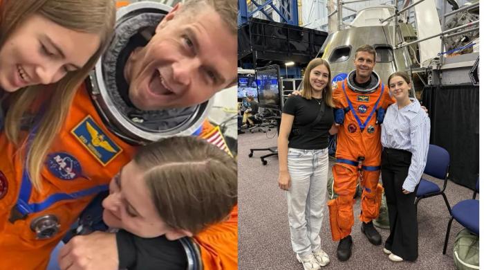 Artemis II crew member had heartbreaking talk with daughters before launch 