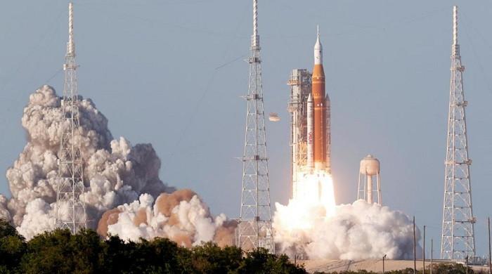NASA blasts off Artemis II with four astronauts on first crewed lunar mission in decades