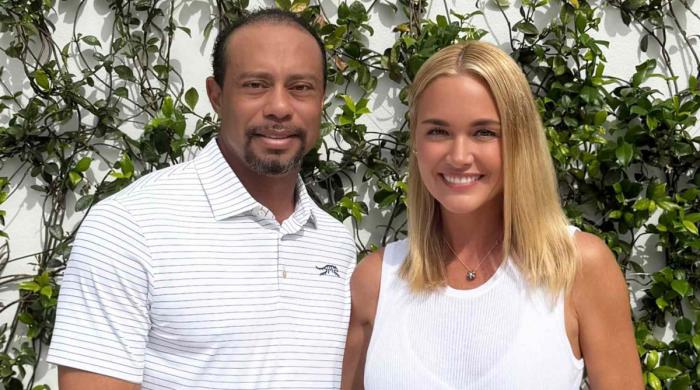 Vanessa Trump supports boyfriend Tiger Woods after DUI arrest