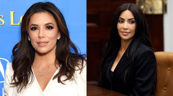 Eva Longoria can't stop gushing about Kim Kardashian in ‘The Fifth Wheel'