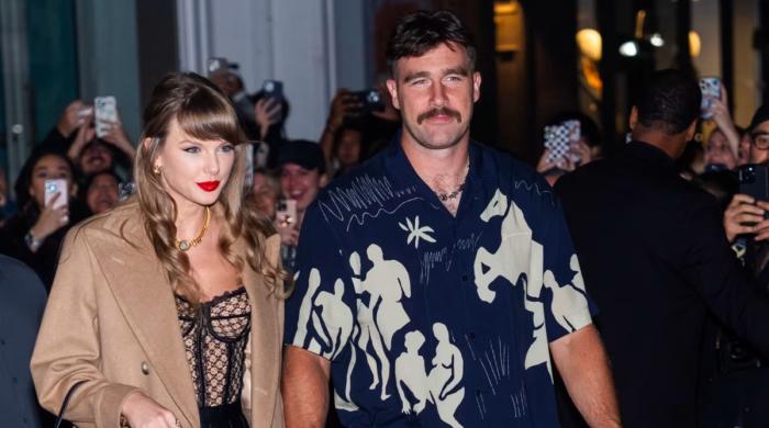 Travis Kelce drops playful hint about life with Taylor Swift 