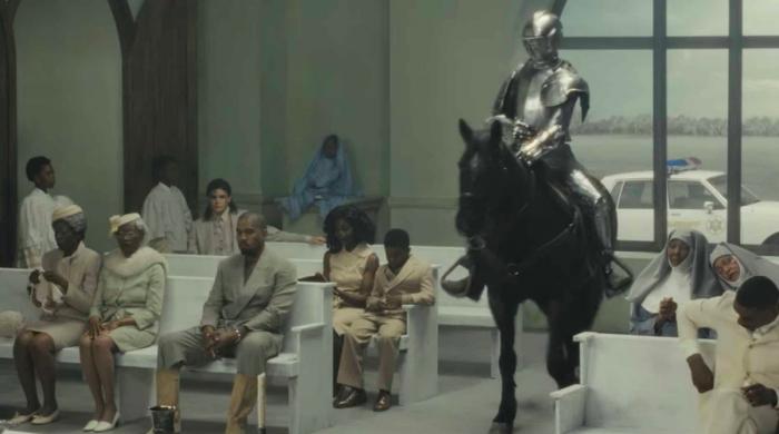 Bianca Censori's art takes centre stage in Kanye West's new album