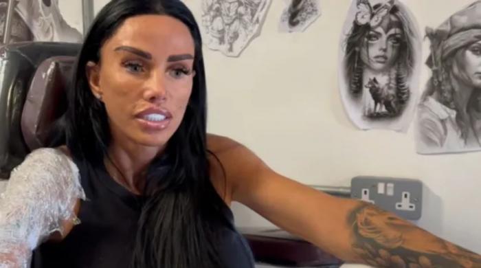 Katie Price torn between Dubai marriage and responsibilities at home