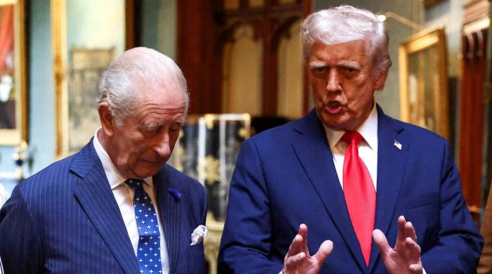 King Charles office responds to Trump's latest controversial claim