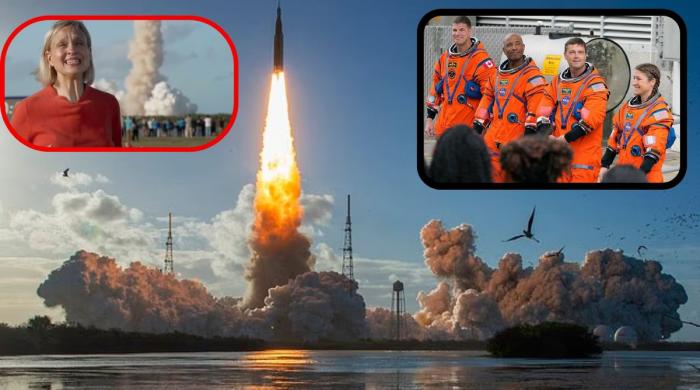 'Spectacular!' BBC journalist's tearful reaction to Artemis II liftoff sparks online buzz