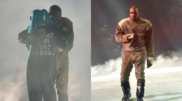 Kanye West embraces North as fans celebrate his comeback