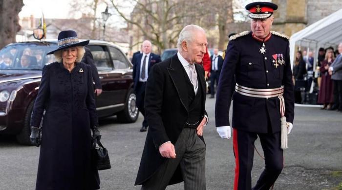 King Charles event hit with protests as Andrew scandal continues to haunt royals