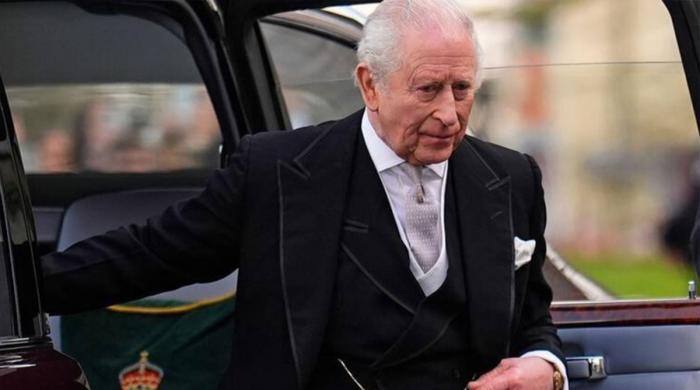 King Charles signs off Parliament break at Privy Council behind Palace doors