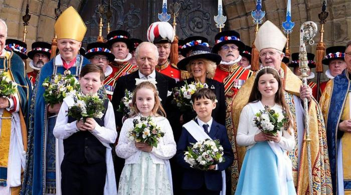 Buckingham Palace brings centuries of tradition to life at St Asaph Cathedral