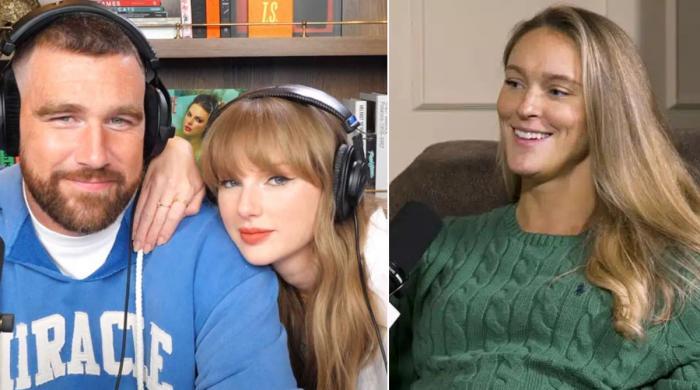Kylie Kelce comes to Taylor Swift, Travis Kelce's defence ahead of wedding