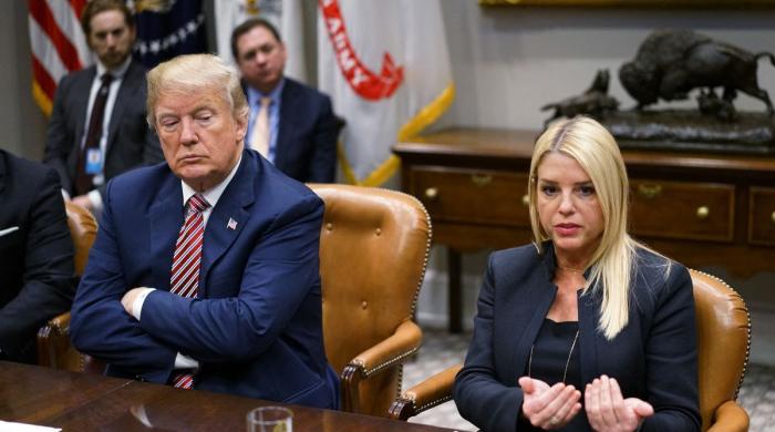 Trump fires Pam Bondi, names Blanche acting attorney general 